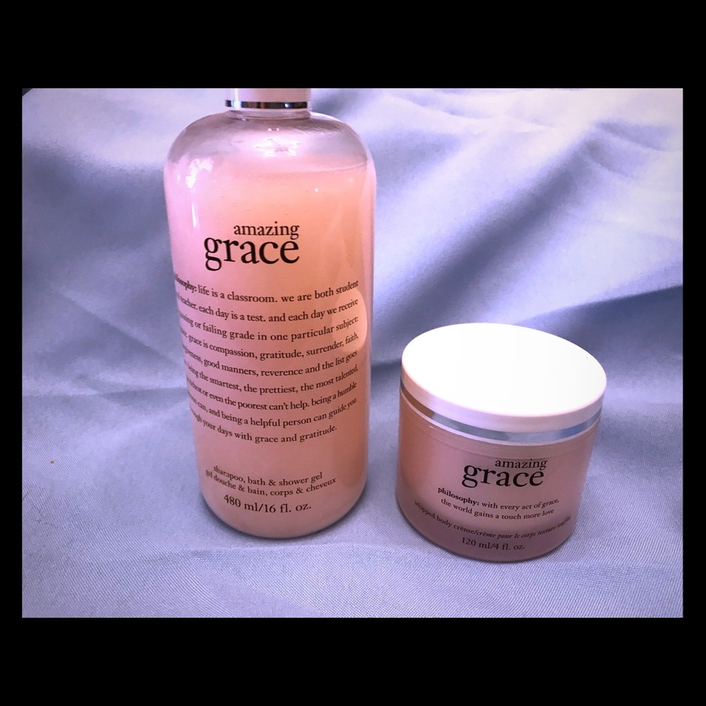 Philosophy Amazing Grace